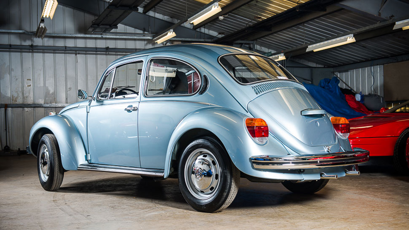 Illustration for article titled You Can Now Buy A 1974 Volkswagen Beetle With Only 56 Miles On The Clock